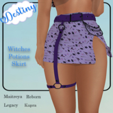 _Destiny_ Witches Potions Skirt