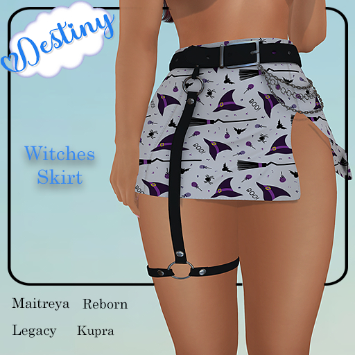 _Destiny_ Witches Skirt