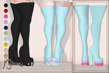 Blimey - Ulla Thigh Boot Fat Pack for Kupra & Kups