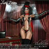 ~Blacklace~ Lady Zarina: Mesh Magician Costume Set