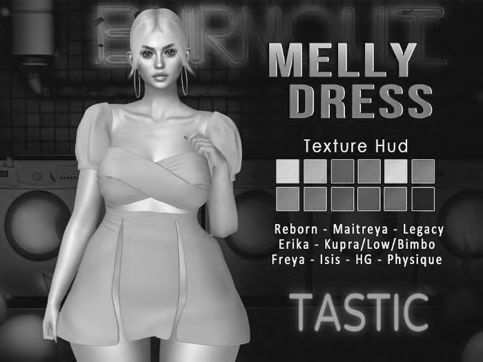 Tastic-Melly Dress Demo