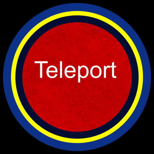 Red Teleport(Sit on)