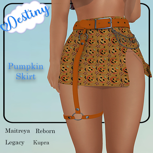 _Destiny_ Pumpkin Skirt