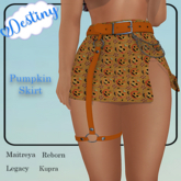 _Destiny_ Pumpkin Skirt