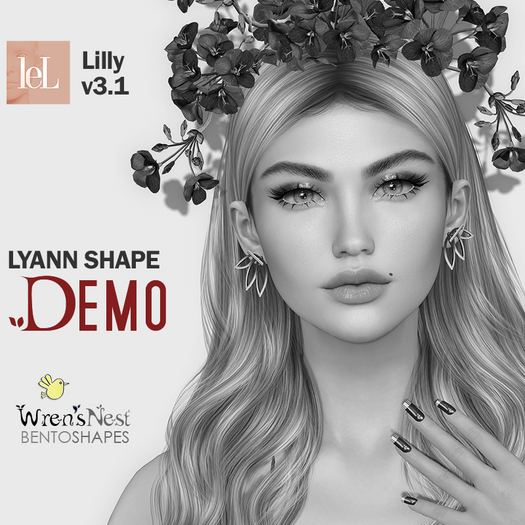 { wren's nest } Lyann DEMO Shape [LeLutka Lilly v3.1]