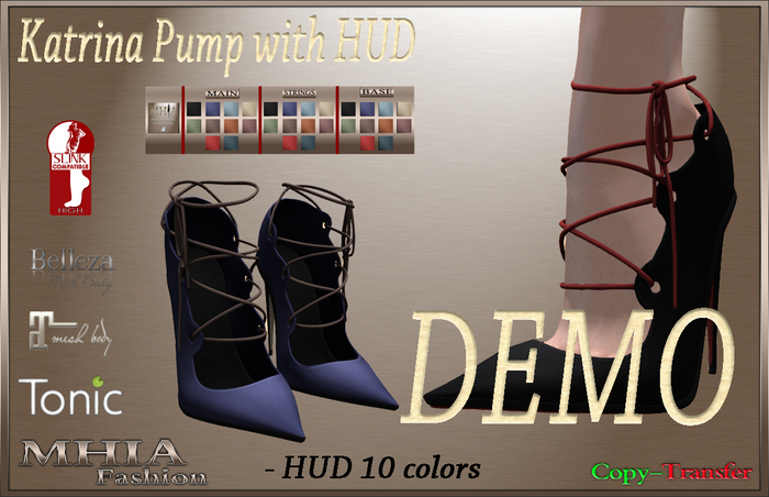 [MHIA] Katrina Pump with HUD DEMO