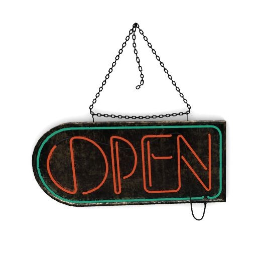 Apple Fall Vintage Neon