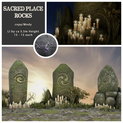 .: RatzCatz :. Sacred Place - ROCKS box