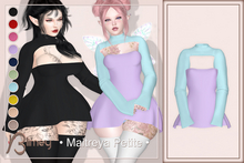 Blimey - Ulla Mini Dress Fat Pack for Maitreya Petite Chest