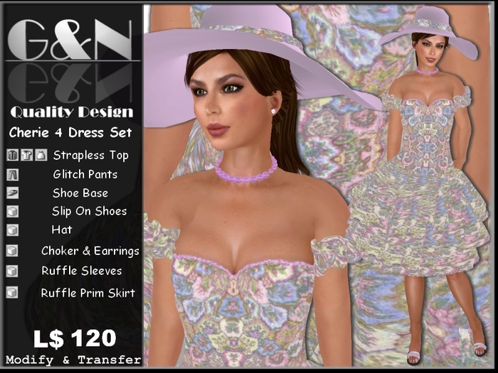 G&N Quality Design Cherie 4 Dress