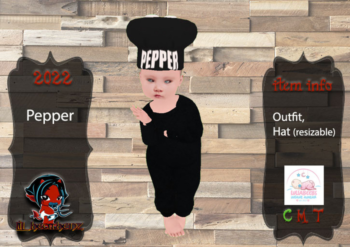 ~LH~Pepper LB (BOX)