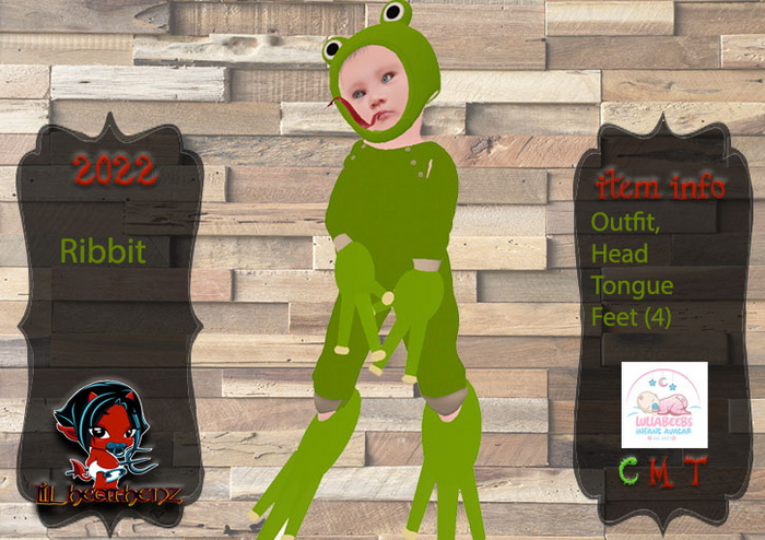 ~LH~Ribbit LB (BOX)