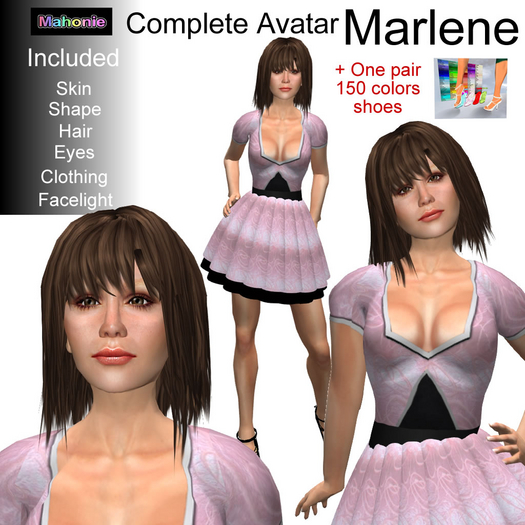 Complete Avatar Marlene (Mahonie Shop)