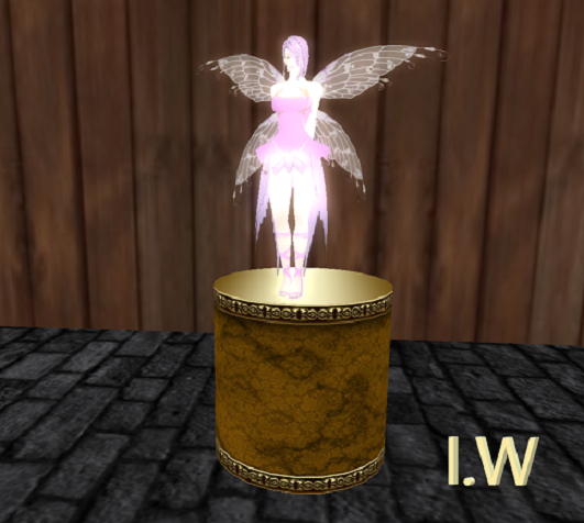 Fairy decor animated I.W