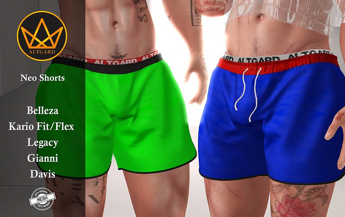 ALTGARD - Neo Shorts FATPACK