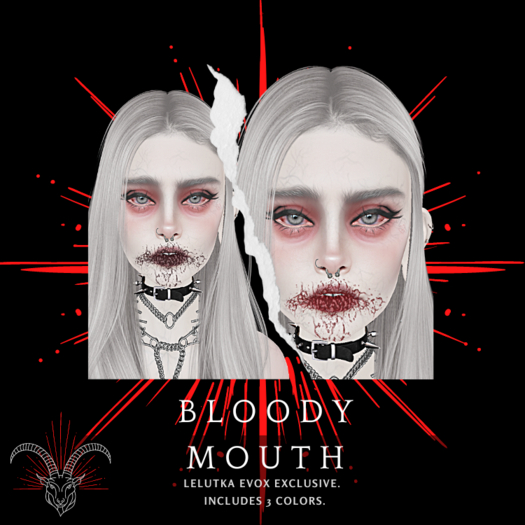 Anima Vestra *BLOODY MOUTH*