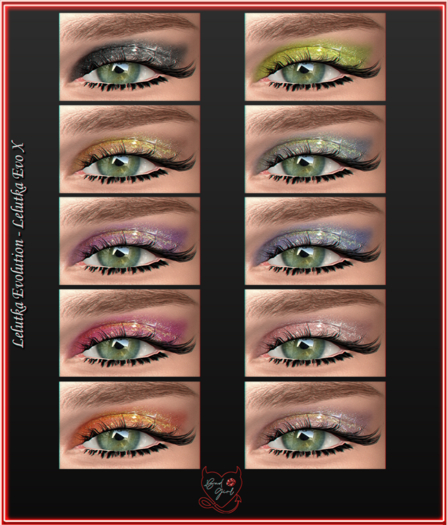 Bad Girl - Iris Eyeshadow - DEMO