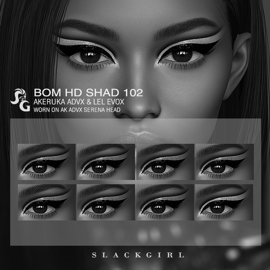 ::SG:: BOM 102 EvoX-ADVX SHADOW DEMO