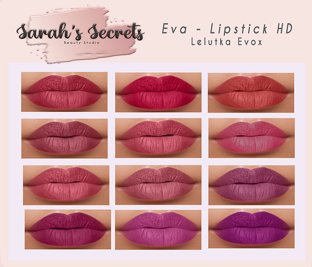 ::SS::Eva Lipstick