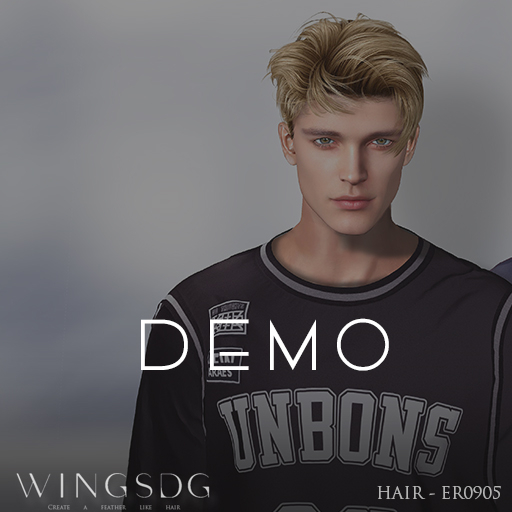 WINGS-HAIR-ER0905 DEMO (Pack)