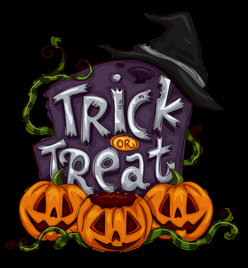 Trick or Treat Halloween yard sign