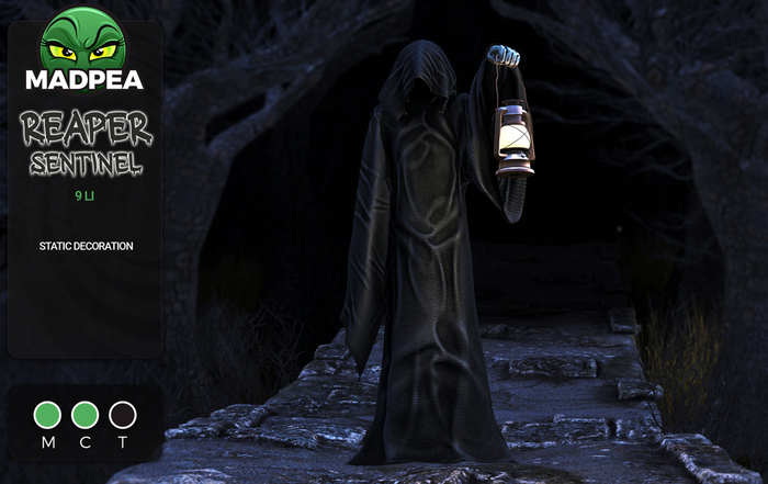 MadPea Reaper Sentinel