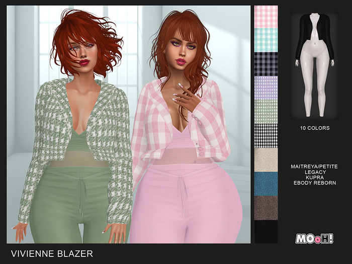 MOoH! Vivienne blazer (Add)