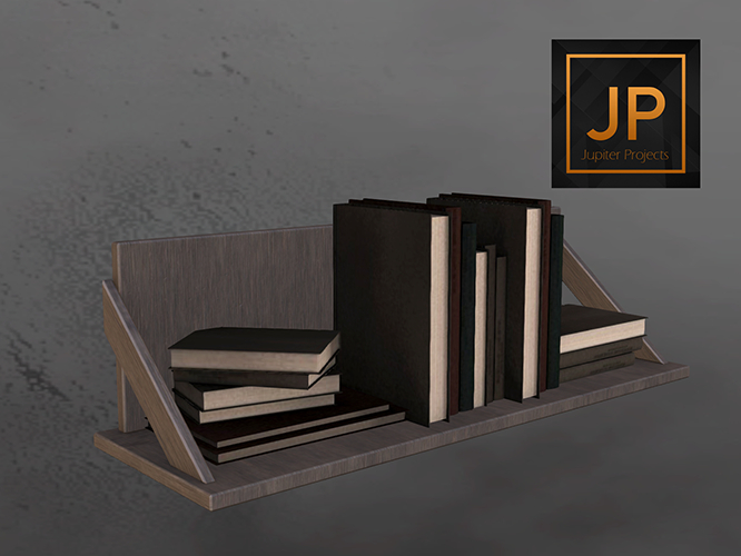 12. [Since1975] Prison Cell - Book Shelf
