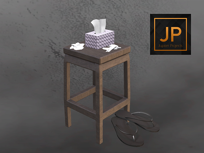 11. [Since1975] Prison Cell - Stool