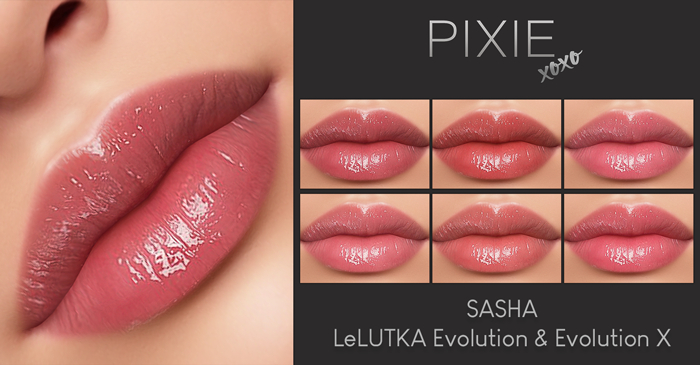 PIXIE // SASHA (LELUTKA EVOLUTION & EVOLUTION X)