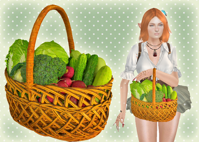 Vegetable Basket  (add)