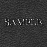 Zoy Texture [ Real Leather 03 ] Seamless - Dark Gray
