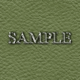 Zoy Texture [ Real Leather 03 ] Seamless - Healing Green