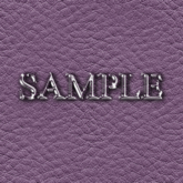 Zoy Texture [ Real Leather 03 ] Seamless - Lavender