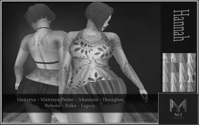 Hannah Dress DEMO