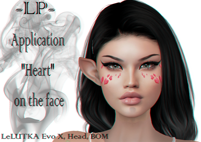 - LP- Tatoo Face H