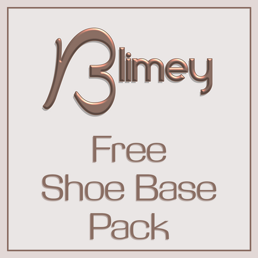 Blimey Shoe Bases