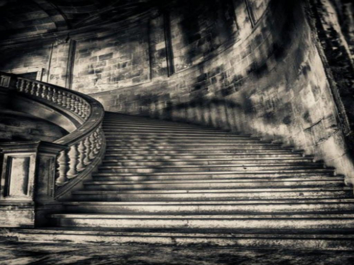 Castle Stairway Texture