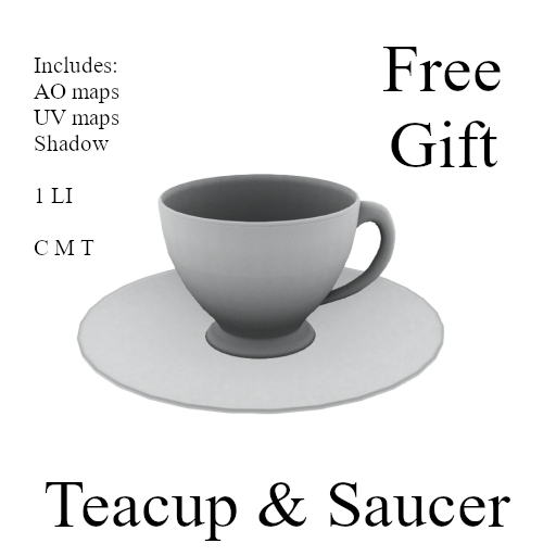 RR FULLPERM Teacup Gift
