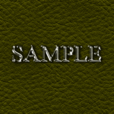 Zoy Texture [ Real Leather 03 ] Seamless - Moss Green