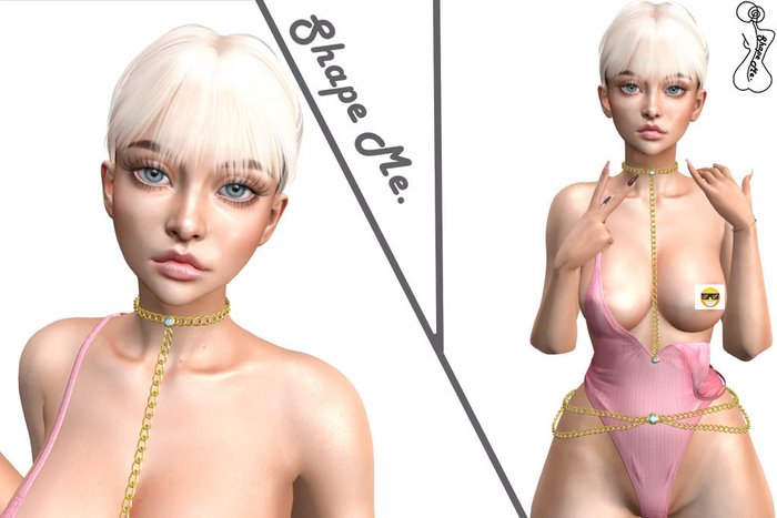 Shape Me. Melody shape - UNPACKER - WEAR ME