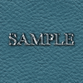 Zoy Texture [ Real Leather 03 ] Seamless - Teal