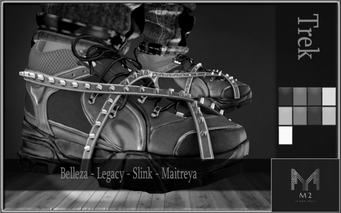  Trek Sneakers DEMO