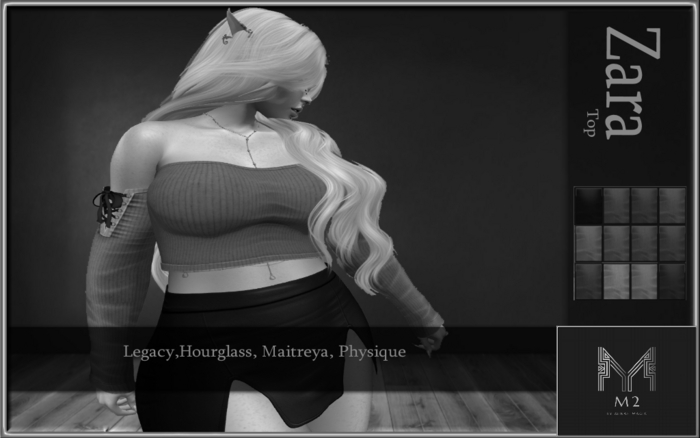 Zara Top Ribbed DEMO