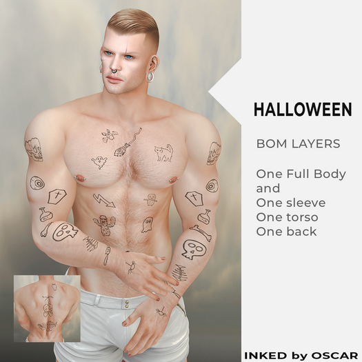 Halloween Tattoo