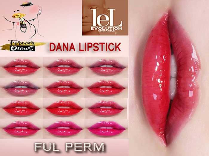 Dana Lipstick LeLUTKA EvoX -FULL PERM