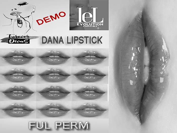 Dana Lipstick LeLUTKA EvoX -DEMO