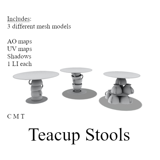 RR FULLPERM Teacup Seats (Boxed)