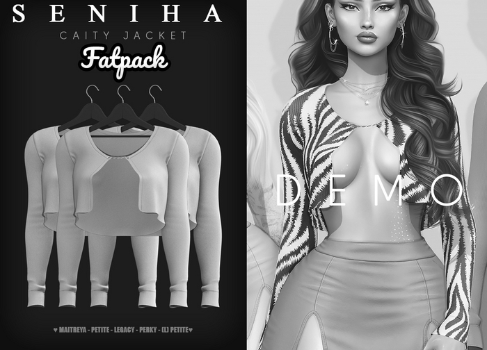 Seniha. Caity Jacket // Demo
