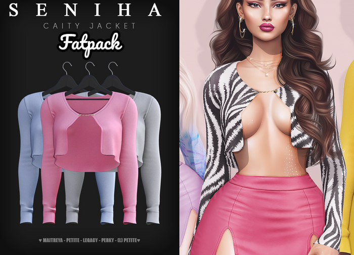 Seniha. Caity Jacket // Fatpack